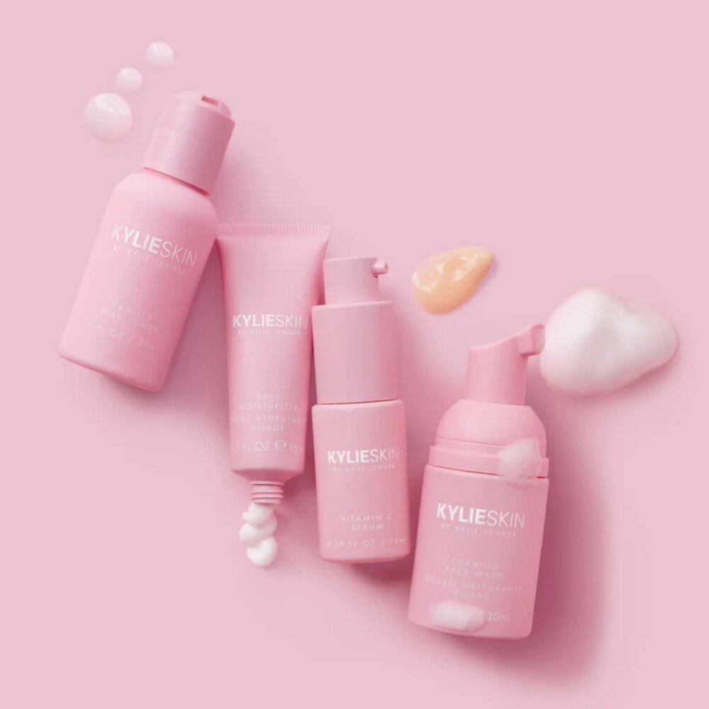 NWT Kylie Skin 4-Piece Mini Set 4 mini kylie essentials - Picture 2 of 3